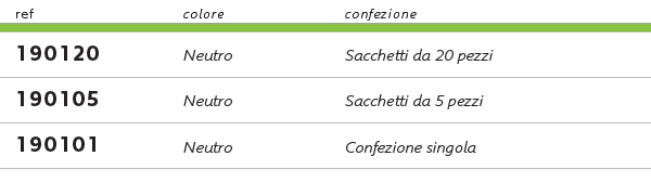 5 - ANSE STERILI FLESSIBILI PER INOCULAZIONE 1 μL